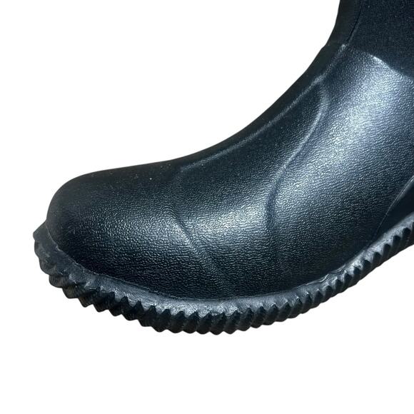 Red Head Brand Co. Black Mallard Rubber Neoprene Boots Sz 10 Booties Waterproof - Picture 7 of 13
